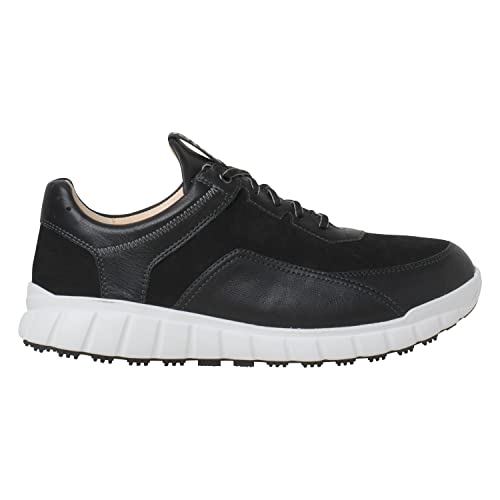 Ganter Herren EVOHERREN Sneaker, schwarz, 42 EU Weit von Ganter