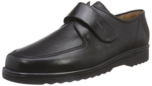 Ganter Herren Eric-i Derby, Schwarz, 47.5 EU Weit von Ganter