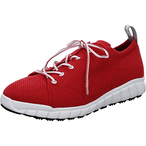 Ganter Herren Evo Sneaker, red, 42 EU (8 UK) von Ganter