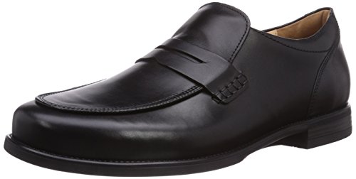 Ganter Herren GREG-G Slipper, Schwarz von Ganter