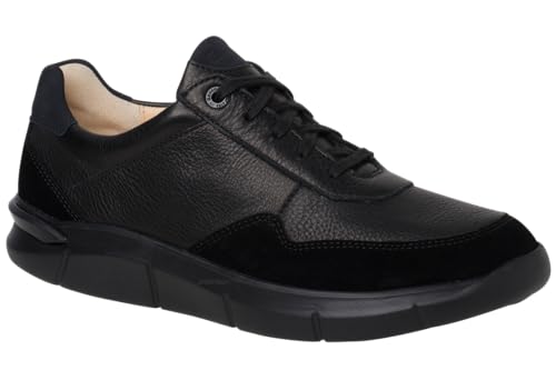 Ganter Herren George Sneaker, schwarz, 43 EU von Ganter