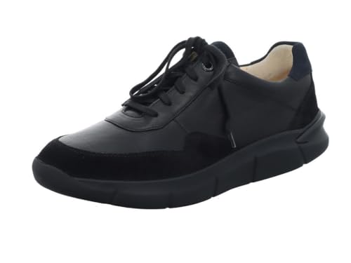 Ganter Herren George Sneaker, schwarz, 43 EU von Ganter