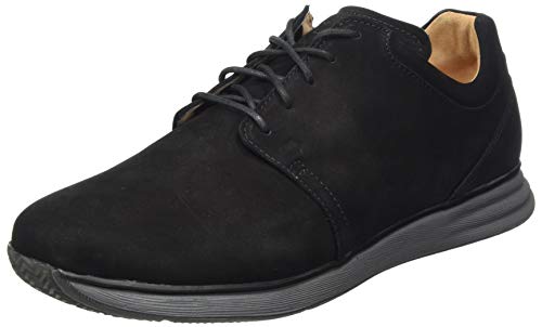 Ganter Herren Gideon-G Sneaker, Schwarz (Schwarz 1000), 41.5 EU von Ganter