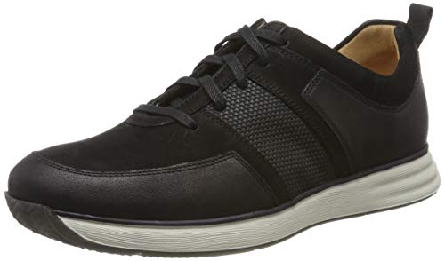 Ganter Herren Gideon-g Sneaker, Schwarz (schwarz 0100), 40 EU (6.5 UK) von Ganter