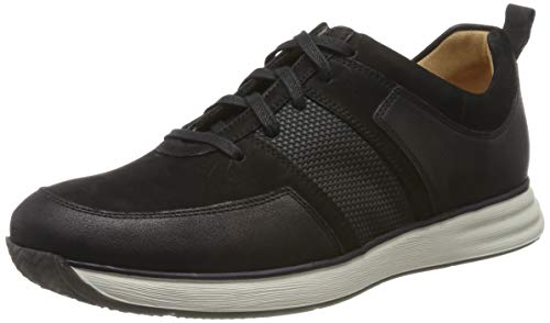Ganter Herren Gideon-g Sneaker, Schwarz (schwarz 0100), 44.5 EU (10 UK) von Ganter