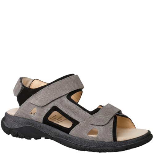 Ganter Herren Giovanni Sandale, Graphit, 47 EU Ganter Herren Giovanni Sandale, Graphit, 47 EU von Ganter