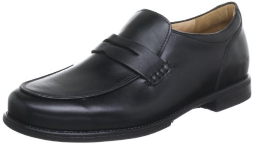 Ganter Herren Greg, Weite G Slipper, Schwarz (schwarz 0100), 41 von Ganter