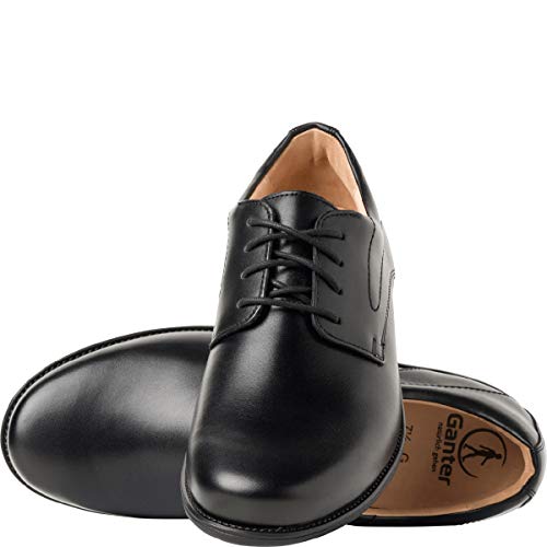 Ganter Herren Greg-g Derby, Schwarz, 40 EU von Ganter