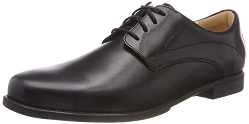 Ganter Herren Greg-g Derby, Schwarz, 43 EU von Ganter