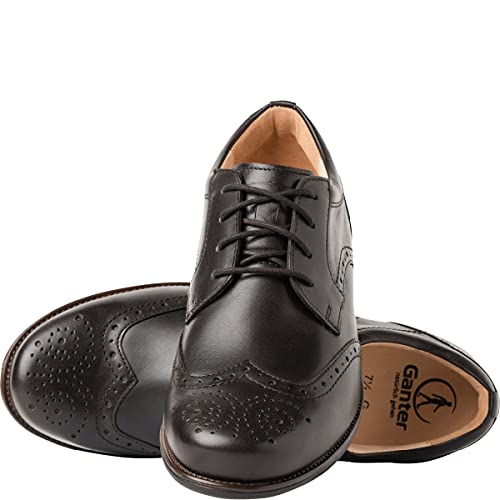 Ganter Herren Greg-g Brogue Schn rhalbschuhe, Espresso, 45 EU von Ganter