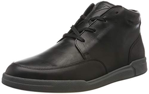 Ganter Herren Hadrian-H Hohe Sneaker, Schwarz (Schwarz 1000), 47 EU von Ganter