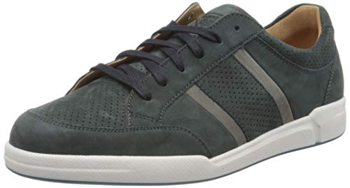 Ganter Herren Hadrian-H Sneaker, Blau (Blue/Graphit 3263), 46 EU von Ganter