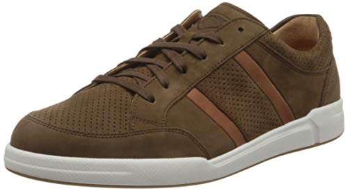 Ganter Herren Hadrian-h Sneaker, Nuss Cognac, 44 EU von Ganter