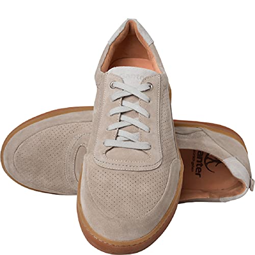 Ganter Herren Hagen-H Sneaker, Taupe, 42 EU von Ganter