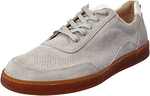 Ganter Herren Hagen Sneaker, lightgrey, 43 EU von Ganter