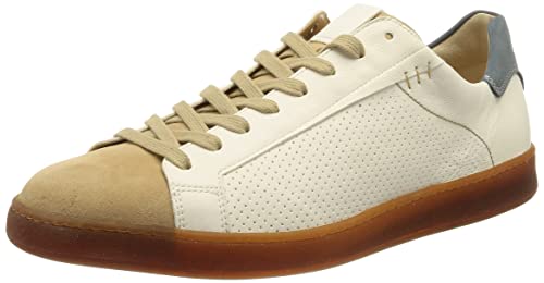 Ganter Herren Hagen Sneaker, porzelan, Multi, 45 EU von Ganter