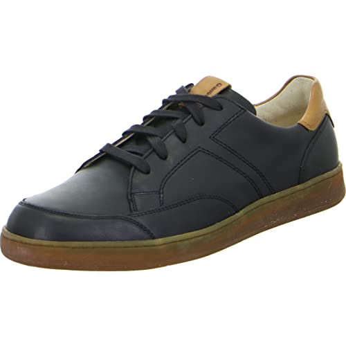 Ganter Herren Hagen Sneaker, schwarz, 42.5 EU Weit von Ganter