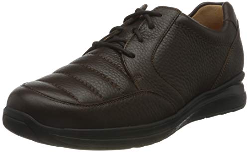 Ganter Herren Harald-H Sneaker, Espresso, 40.5 EU von Ganter