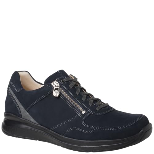 Ganter Herren Harald-H Sneaker, Ocean, 46.5 EU Weit Ganter Herren Harald-H Sneaker, Ocean, 46.5 EU Weit von Ganter