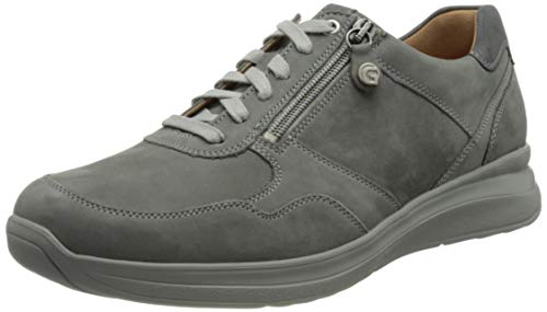 Ganter Herren Harald - H Sneaker, Stone Graphit, 42 EU von Ganter