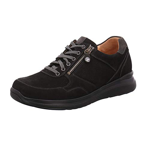 Ganter Herren Harald-H Sneaker, schwarz, 45 EU von Ganter