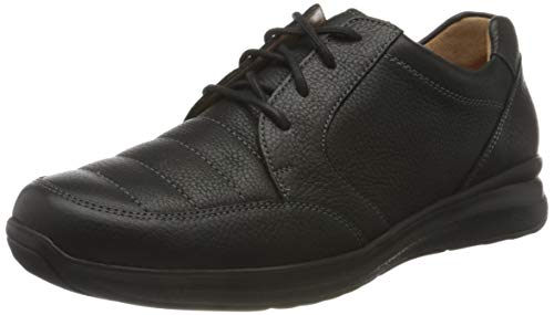 Ganter Herren Harald - H Sneaker, Schwarz, 47 EU von Ganter