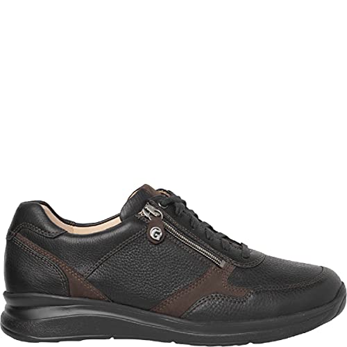 Ganter Herren Harald-H Sneaker, schwarz, Espresso, 39 EU von Ganter