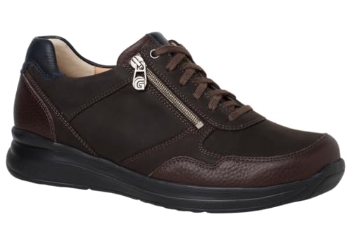 Ganter Herren Harald Sneaker, Darkbrown, 42 EU Weit von Ganter