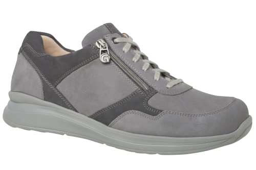 Ganter Herren Harald Sneaker, Graphit, 40 EU von Ganter