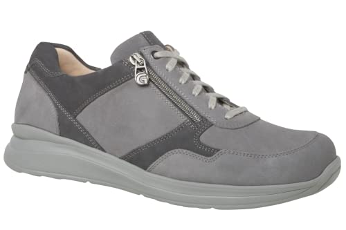 Ganter Herren Harald Sneaker, Graphit, 44.5 EU Weit Ganter Herren Harald Sneaker, Graphit, 44.5 EU Weit von Ganter