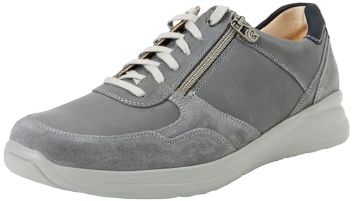 Ganter Herren Harald Sneaker, Greyblue, 39 EU Weit von Ganter