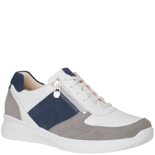 Ganter Herren Harald Sneaker, Milk, 41 EU Weit von Ganter