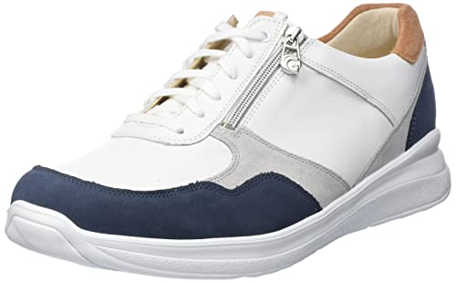 Ganter Herren Harald Sneaker, Milk, 47.5 EU von Ganter