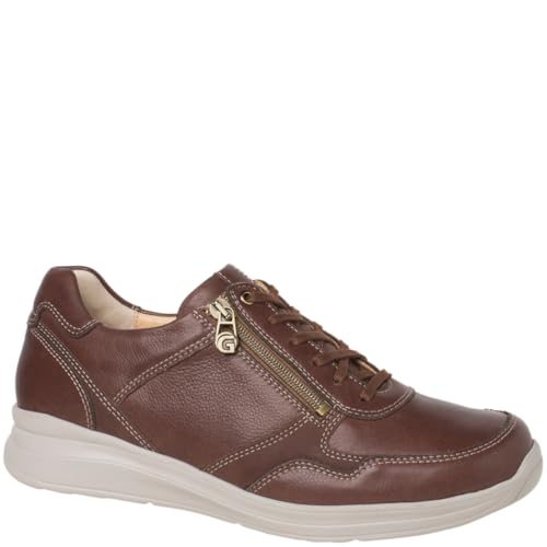 Ganter Herren Harald Sneaker, caffee, 42.5 EU Weit Ganter Herren Harald Sneaker, caffee, 42.5 EU Weit von Ganter