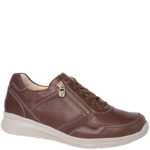 Ganter Herren Harald Sneaker, caffee, 46 EU Weit von Ganter