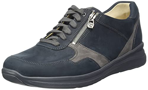 Ganter Herren Harald Sneaker, darkblue, 44.5 EU Weit Ganter Herren Harald Sneaker, darkblue, 44.5 EU Weit von Ganter