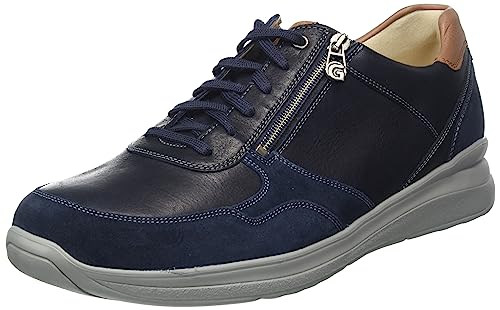 Ganter Herren Harald Sneaker, darkblue, 46.5 EU Weit Ganter Herren Harald Sneaker, darkblue, 46.5 EU Weit von Ganter