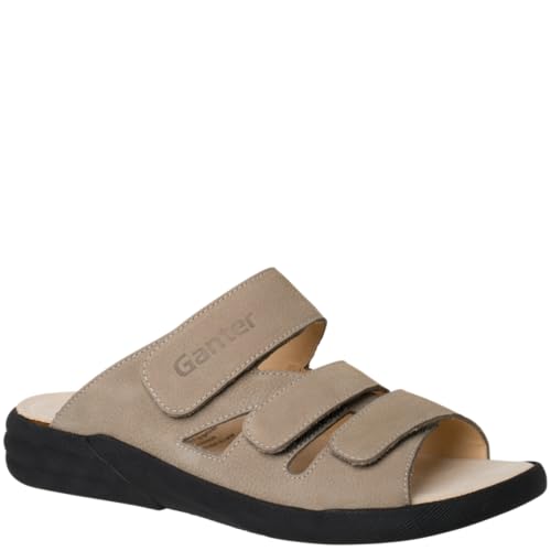 Ganter Herren Harry Hausschuh, Taupe, 47 EU Weit von Ganter