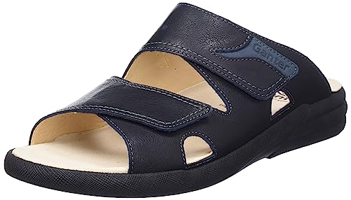 Ganter Herren Harry Hausschuh, darkblue, 40 EU Weit von Ganter