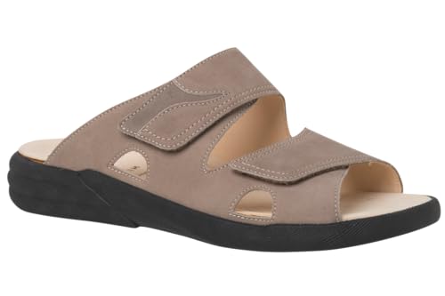 Ganter Herren Harry Hausschuh, darktaupe, 45 EU Weit von Ganter