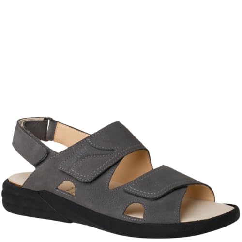 Ganter Herren Harry Sandale, Asphalt, 47 EU Weit Ganter Herren Harry Sandale, Asphalt, 47 EU Weit von Ganter