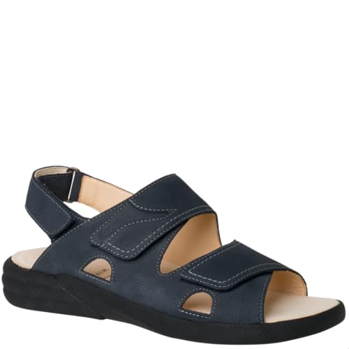 Ganter Herren Harry Sandale, darkblue, 45 EU Weit Ganter Herren Harry Sandale, darkblue, 45 EU Weit von Ganter
