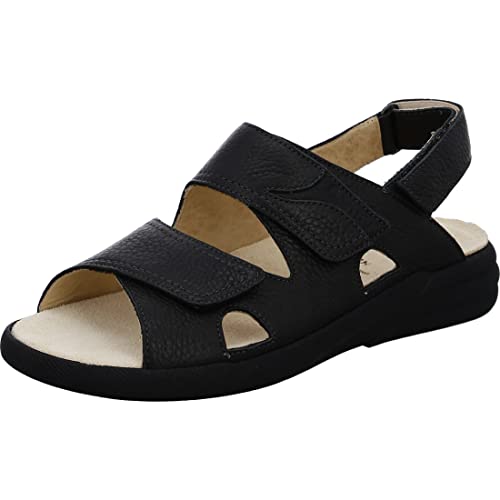 Ganter Herren Harry Sandale, schwarz, 40 EU Weit Ganter Herren Harry Sandale, schwarz, 40 EU Weit von Ganter