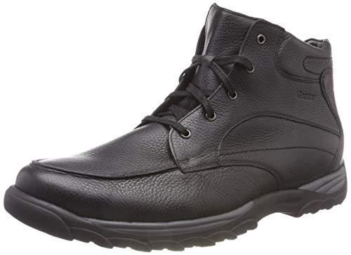 Ganter Herren Henry-H Klassische Stiefel, Schwarz (schwarz 0100) von Ganter