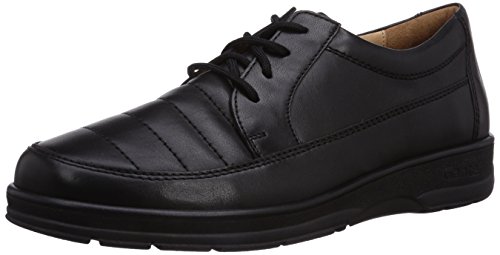 Ganter Herren Hugo-H Derby, Schwarz (schwarz 0100) von Ganter