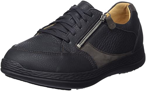 Ganter Herren Karl-Ludwig-K/L Sneaker, schwarz, Espresso, 46.5 EU von Ganter