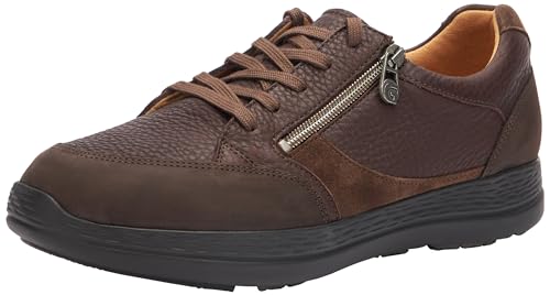 Ganter Herren Karl Ludwig Sneaker, Espresso, 46 EU XX-Weit von Ganter