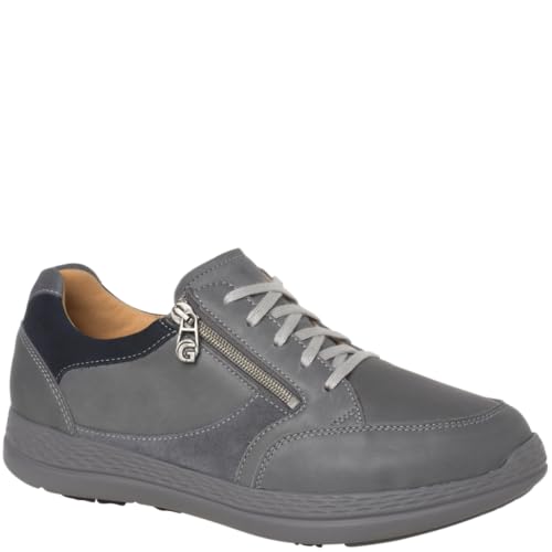 Ganter Herren Karl Ludwig Sneaker, Greyblue, 40.5 EU XX-Weit von Ganter