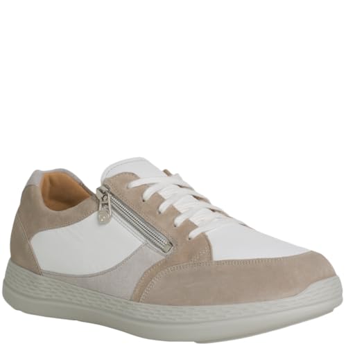 Ganter Herren Karl Ludwig Sneaker, Taupe, 46 EU XX-Weit Ganter Herren Karl Ludwig Sneaker, Taupe, 46 EU XX-Weit von Ganter