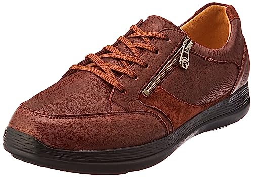 Ganter Herren Karl Ludwig Sneaker, caffee, 43 EU XX-Weit von Ganter